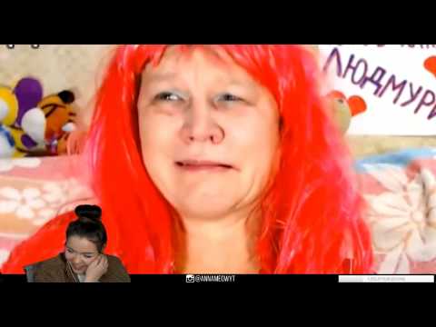 Видео: Реакция стримера Anna Meow На "Очень страная нарезка"