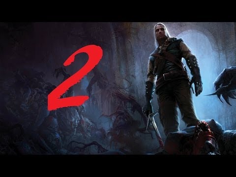 Видео: The Witcher Прохождение Серия 2 (Лучшая кровать в Каэр Морхене...)
