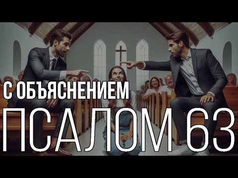 Видео: Псалом 63: Молитва о помощи Божьей против клеветников, и защите от тайных врагов. Взываем о помощи