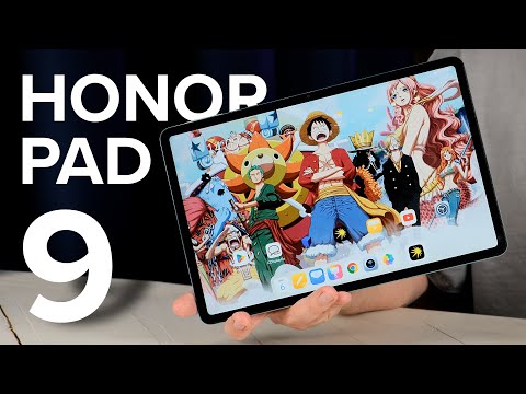 Видео: Планшет с 8 динамиками и Snapdragon! Обзор Honor Pad 9