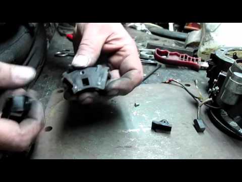 Видео: Модернизация генератора ЯВЫ 6 вольт