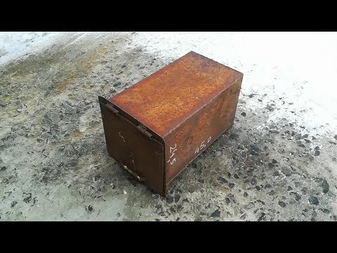 Видео: Коптильня из старой ржавой ёмкости.