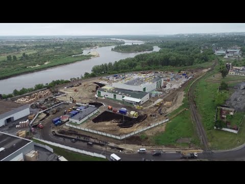 Видео: В Мозыре появилось новое производство в сфере деревообработки