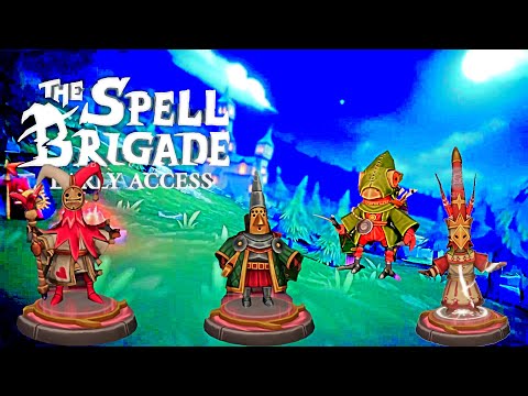 Видео: ЛЕГЕНДАРНЫЙ ЗАБЕГ в The Spell Brigade #71