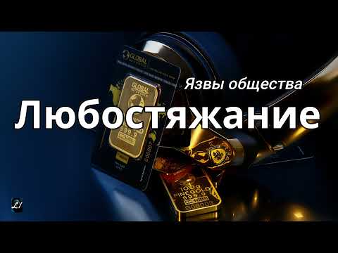 Видео: "Любостяжание" Д.Самарин  "Язвы общества" часть 1