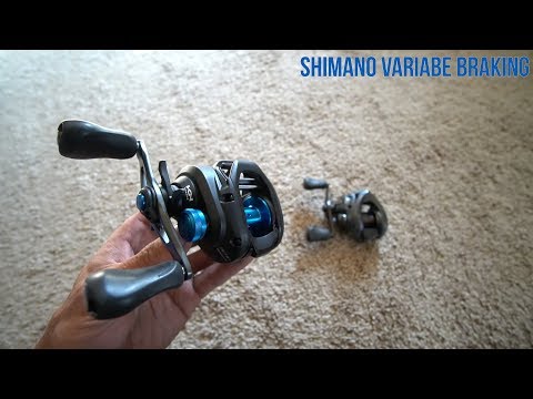 Видео: Система переменного торможения Shimano (SLX против Casitas)