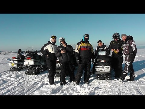 Видео: На снегоходах по Алтаю.  Каракокша-2017