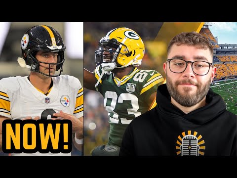 Видео: У «Стилерз» есть только один способ помочь Аарону Роджерсу