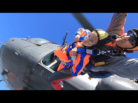 Видео: Сначала было очень страшно... #Аэроград, #skydive, #VictorFedorov,