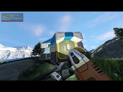 Видео: Space Engineers Выживание №1 (приземление и начальное обустростройства)
