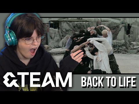 Видео: ЭПИЧЕСКИЙ! &TEAM 'Back to Life' MV и видеореакция на выступление