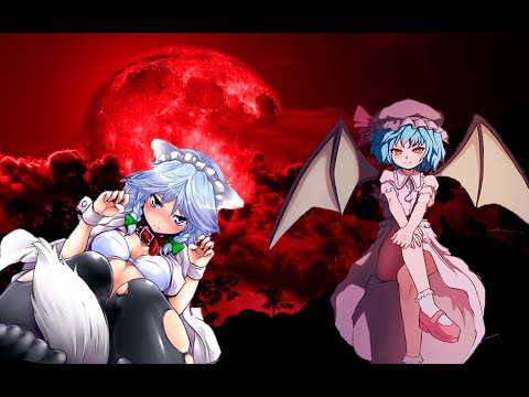 Видео: КРЫЛО РЕМИЛИИ, ХВОСТИК САКУИ (TOUHOU PROJECT)