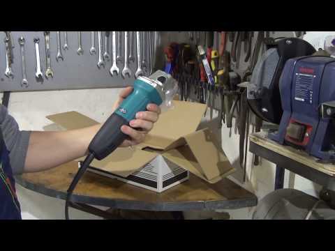 Видео: Обзор того что я давно хотел купить. Makita GA 5030