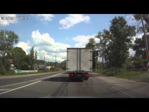 Видео: Мурманск - Анапа 2013 TimeLapse 20x