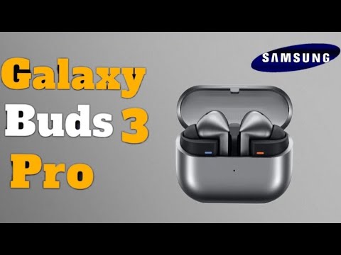 Видео: Наушники Samsung Galaxy Buds3 Pro: распаковка, обзор, первые впечатления