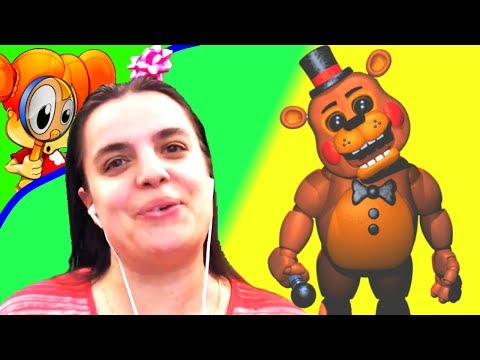 Видео: БолтушкА ВеселушкА и МИШКА Фредди! ИГРЫ и Прохождения