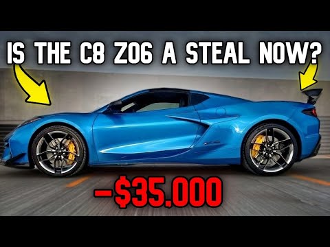 Видео: Рынок Corvette СТРЕМИТЕЛЬНО ПАДАЕТ! Стоит ли покупать подержанный Corvette C8?