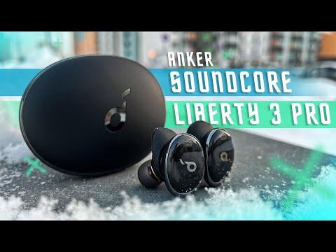 Видео: САМЫЕ ЛУЧШИЕ В МИРЕ БЕСПРОВОДНЫЕ НАУШНИКИ 🔥 Anker Soundcore Liberty 3 Pro Eclipse Black LDAC ANC CVC