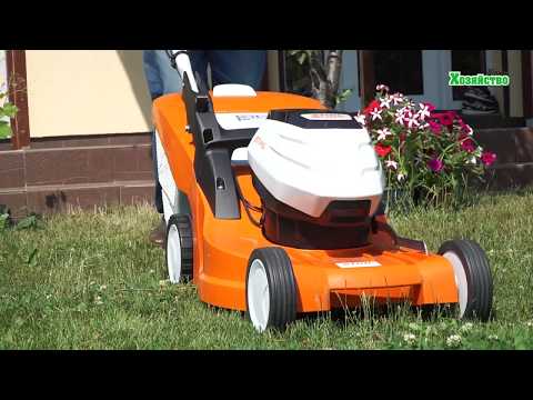 Видео: Аккумуляторная газонокосилка STIHL RMA 448 TC. Стоит ли покупать?