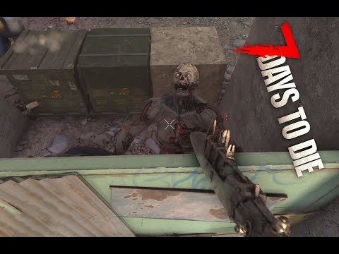 Видео: 7 Days to Die 2.2 #8  Прогресс не остановить!