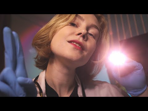 Видео: 💊АСМР вызов врача на дом┃медицинский осмотр┃ASMR doctor role play