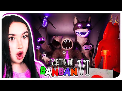 Видео: ФИНАЛ И СЕКРЕТНАЯ КОМНАТА!😱🔥 ГАРТЕН ОФ БАНБАН 6 ГЛАВА!🌟 ➤ GARTEN OF BANBAN 6 ПРОХОЖДЕНИЕ #3