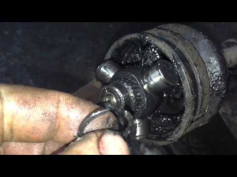 Видео: замена пыльника заднего привода хонда црв 1