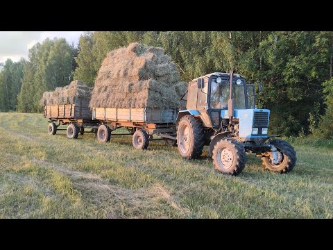 Видео: СЕНОКОС ДОМА , старичок КИРГИЗСТАН 2  + ЮМЗ 6 в деле