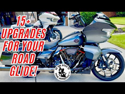 Видео: 15+ улучшений, которые я рекомендую для вашего Harley-Davidson Road Glide!