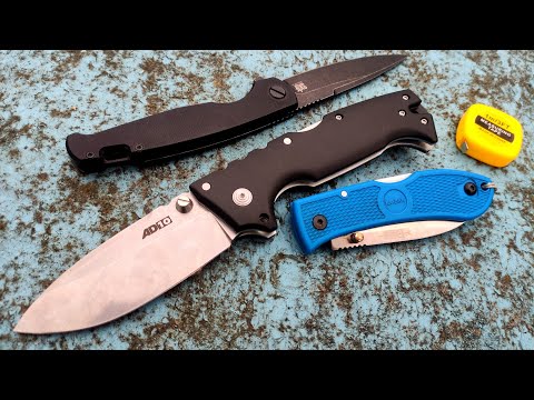 Видео: Cold Steel AD10 - ЧТО ТЫ МОЖЕШЬ?
