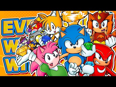 Видео: Всё, что не так с Sonic Superstars, за 18 минут