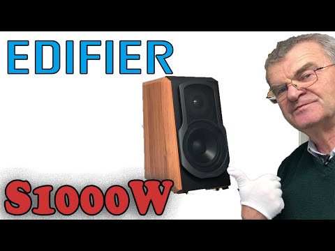 Видео: S1000W. Чем нас удивит Edifier в этот раз?!