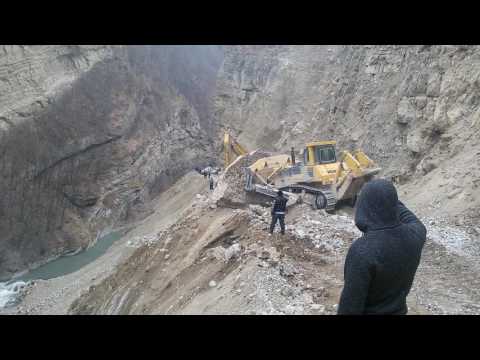 Видео: дорога в Итум - кали