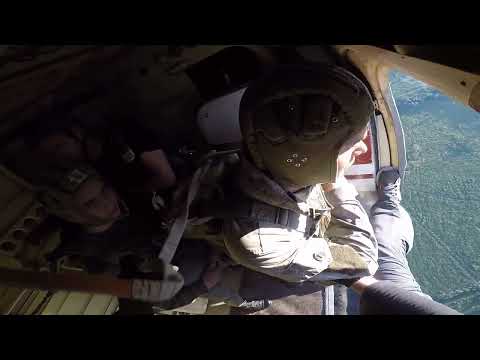 Видео: Первый прыжок с парашютом (31.07.2022)