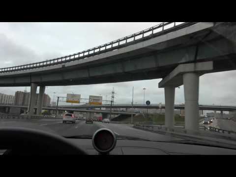 Видео: Въезд в Москву по Ярославскому шоссе