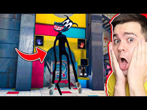 Видео: КАРТУН ДОГ в POPPY PLAYTIME 😱