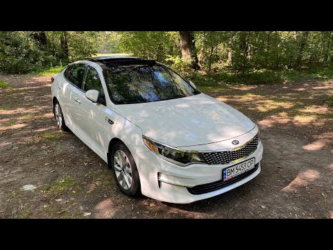 Видео: Kia Optima EX 2016 панорама ! Из США