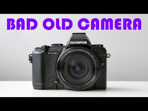 Видео: Olympus Stylus 1. Компакт с серьезным зумом. Bad Old Camera
