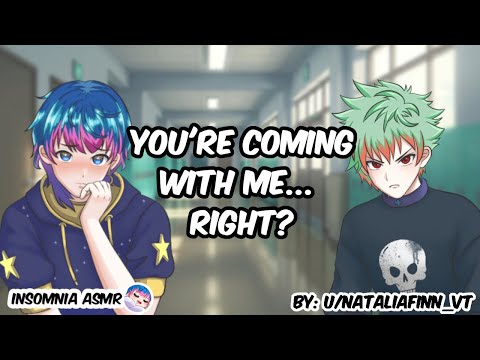 Видео: Хулиган и популярный одноклассник дерутся из-за тебя! MM4A | #любовныйтреугольник | Дебют RP ASMR...