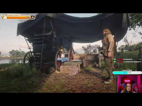 Видео: Артур снова в седле в Red Dead Redemption 2 | часть 14