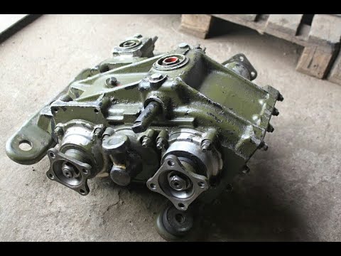 Видео: РК БТР 70 на Новый Вездеход типа Лесник