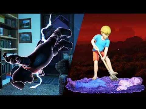 Видео: УБИЛ СОБАКУ И ПОХОРОНИЛ МАМУ КОНЦОВКА ! - Duck Season (Horror Game)