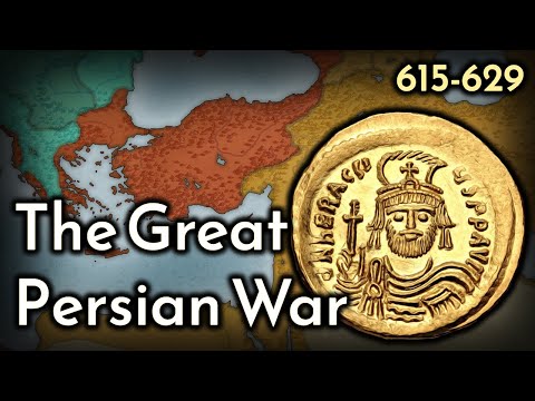 Видео: Ираклий против Персии