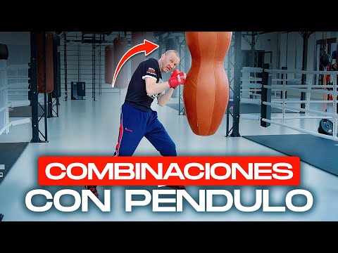 Видео: УДАРНЫЕ КОМБИНАЦИИ: Комбинации с "Маятником"