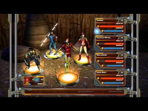 Видео: [PC] X-Men Legends II: Rise of Apocalypse Прохождение / Walkthrough part 4