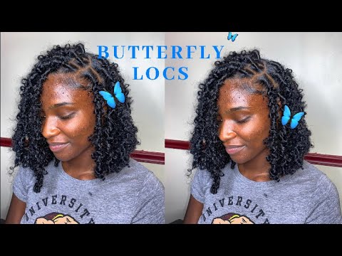 Видео: БАБОЧКИ-ЛОКСЫ | Новый метод | Пружинный твист