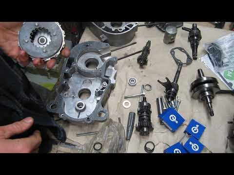 Видео: #2 Сборка двигателя Карпаты.  Двое из ларца 2 часть.