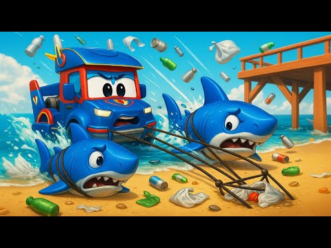 Видео: Супер ЛОДКАТА спасява АКУЛИТЕ!!