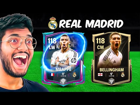 Видео: Самый высокий рейтинг нынешнего состава «Реал Мадрид» в FC MOBILE!