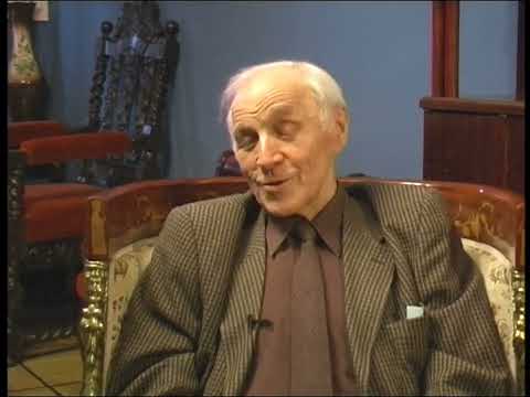 Видео: Актер М. Ульянов о фильме Бег (1970)